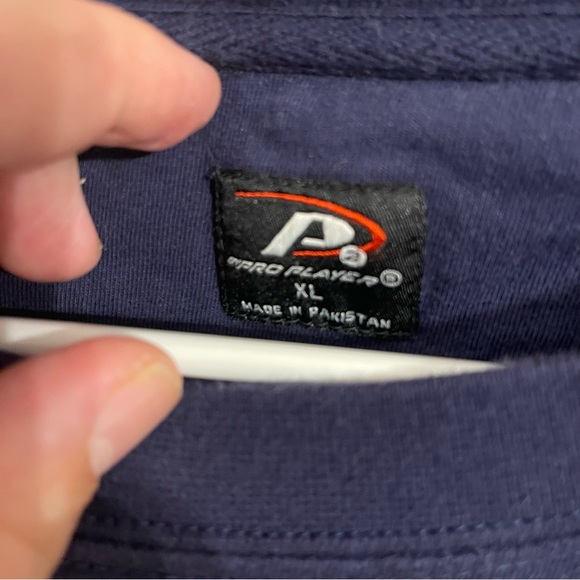 Vintage Pro Player Michigan Wolverines Shirt - Picture 6 of 6